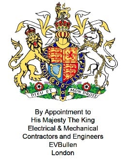 HRH King Charles Royal Warrant